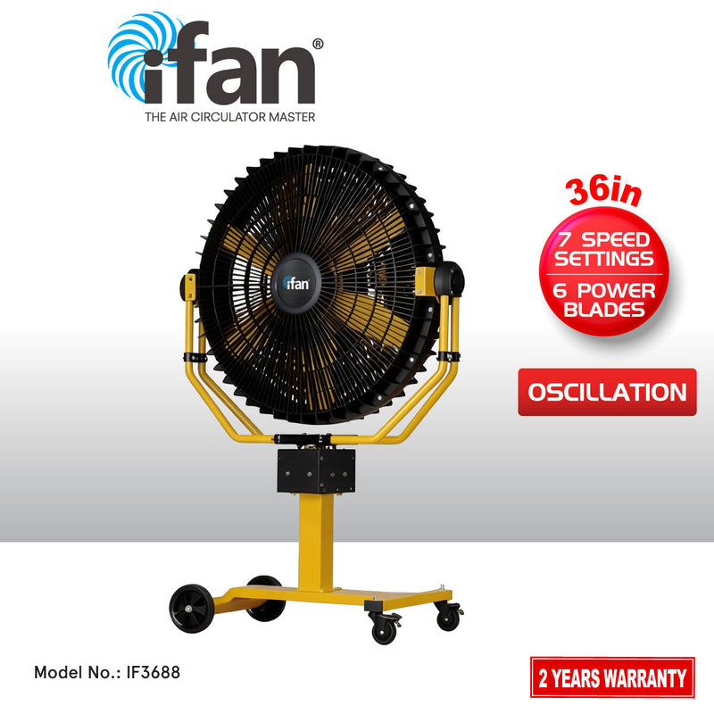 iFan 36" Industrial Drum Fan IF3688