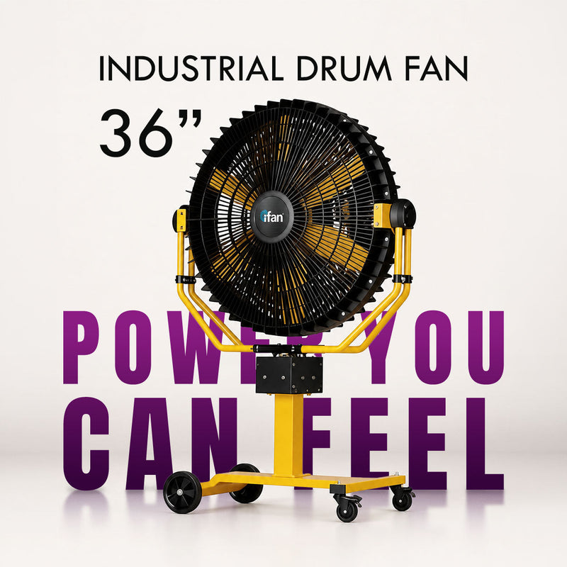 iFan 36" Industrial Drum Fan IF3688