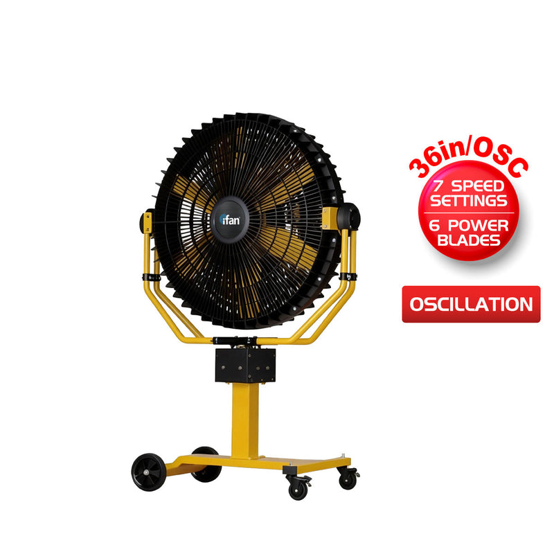 iFan 36" Industrial Drum Fan IF3688
