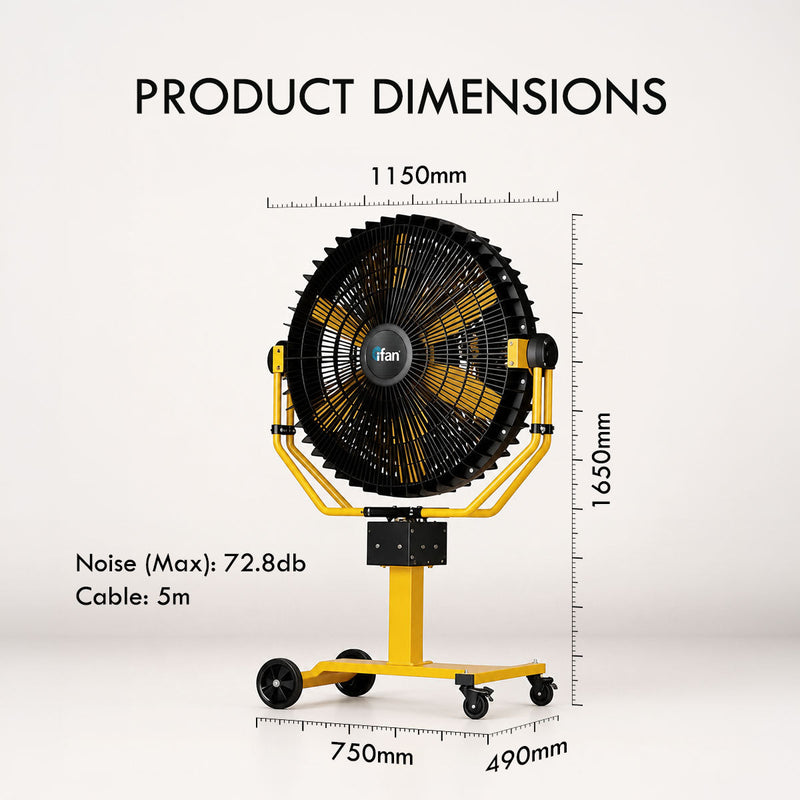 iFan 36" Industrial Drum Fan IF3688
