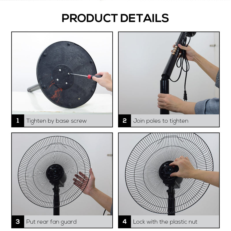 iFan 16" Stand Fan IF401