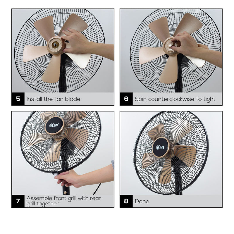 iFan 16" Stand Fan IF401