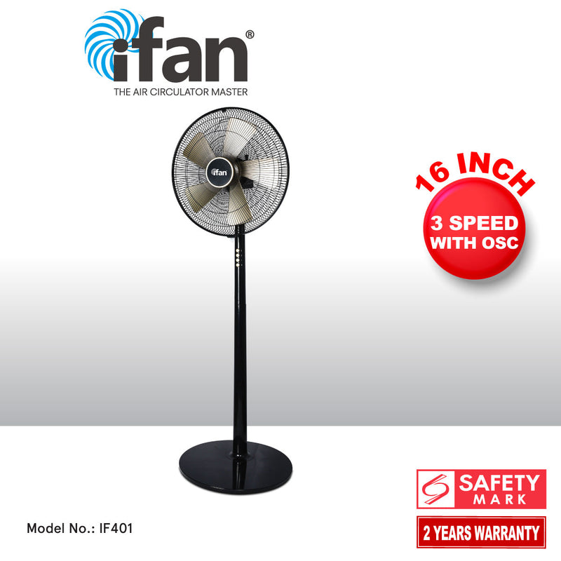 iFan 16" Stand Fan IF401