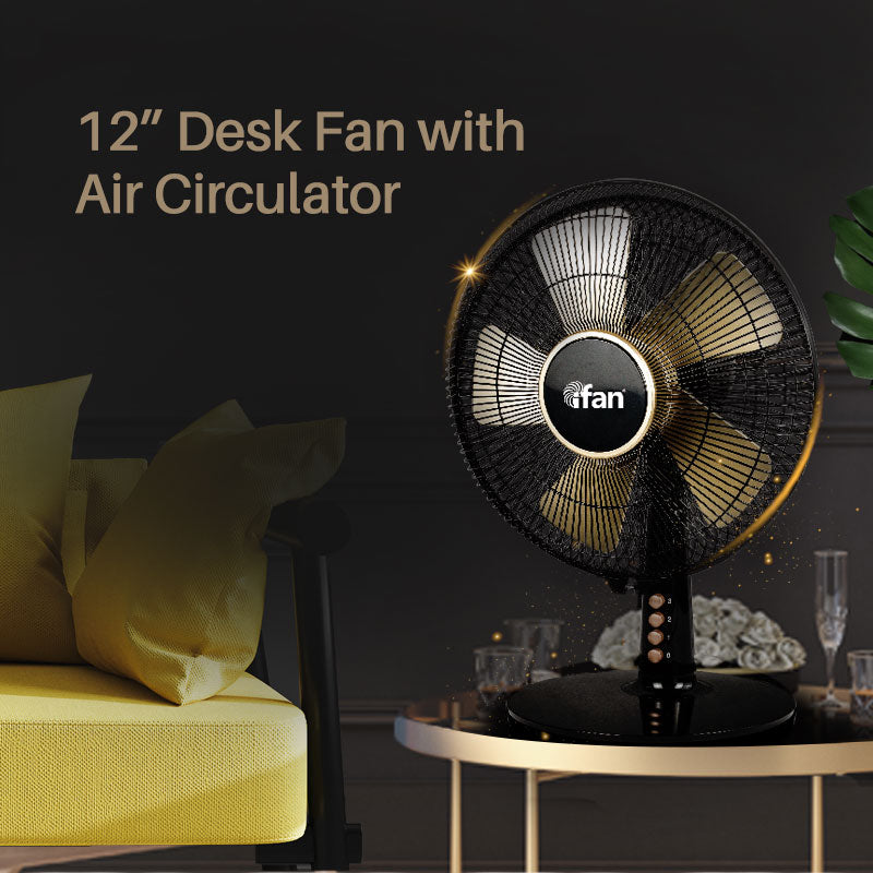 iFan 30.5cm Desk Fan IF403