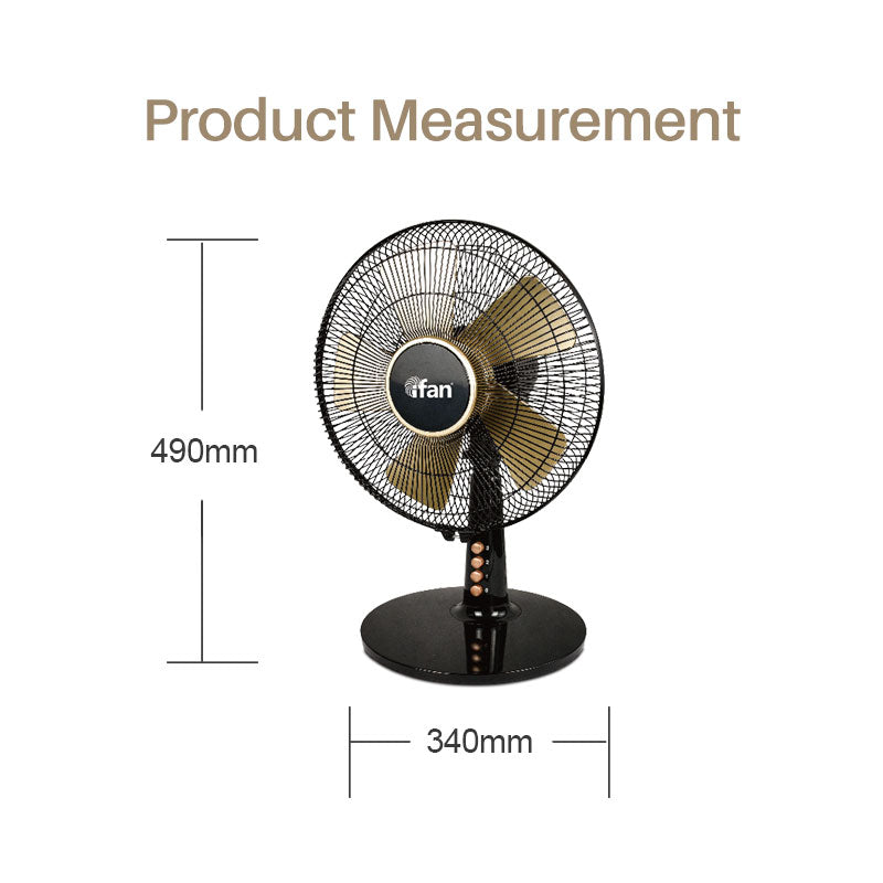 iFan 30.5cm Desk Fan IF403