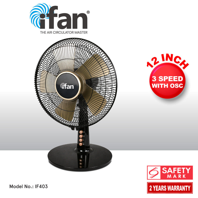 iFan 30.5cm Desk Fan IF403
