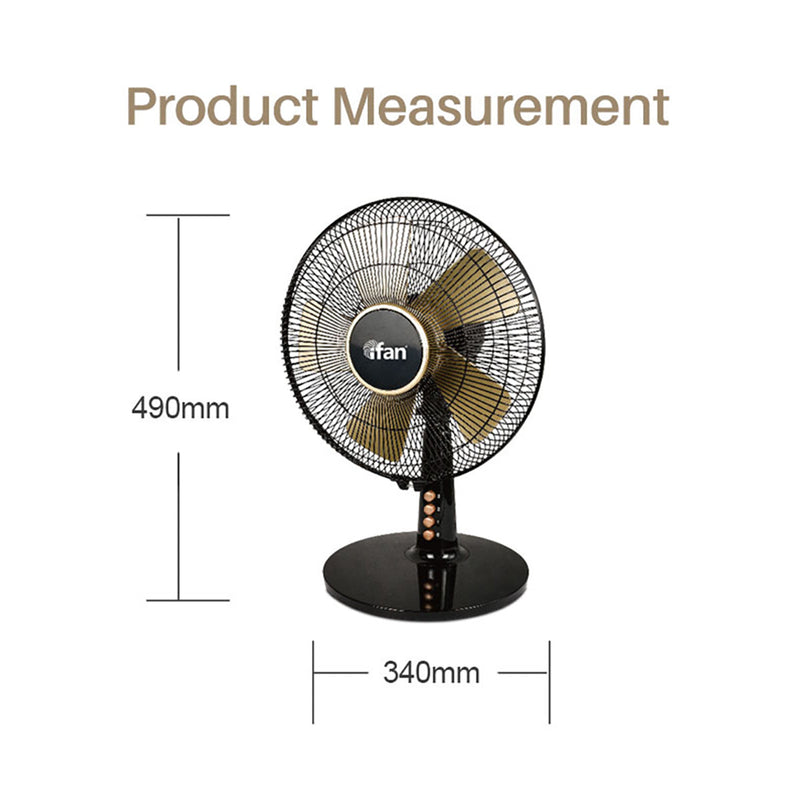 iFan 9" Turbo Desk Fan IF404