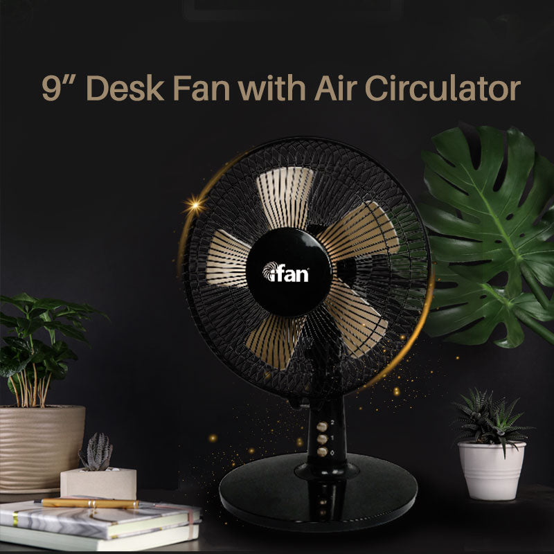 iFan 9" Turbo Desk Fan IF404
