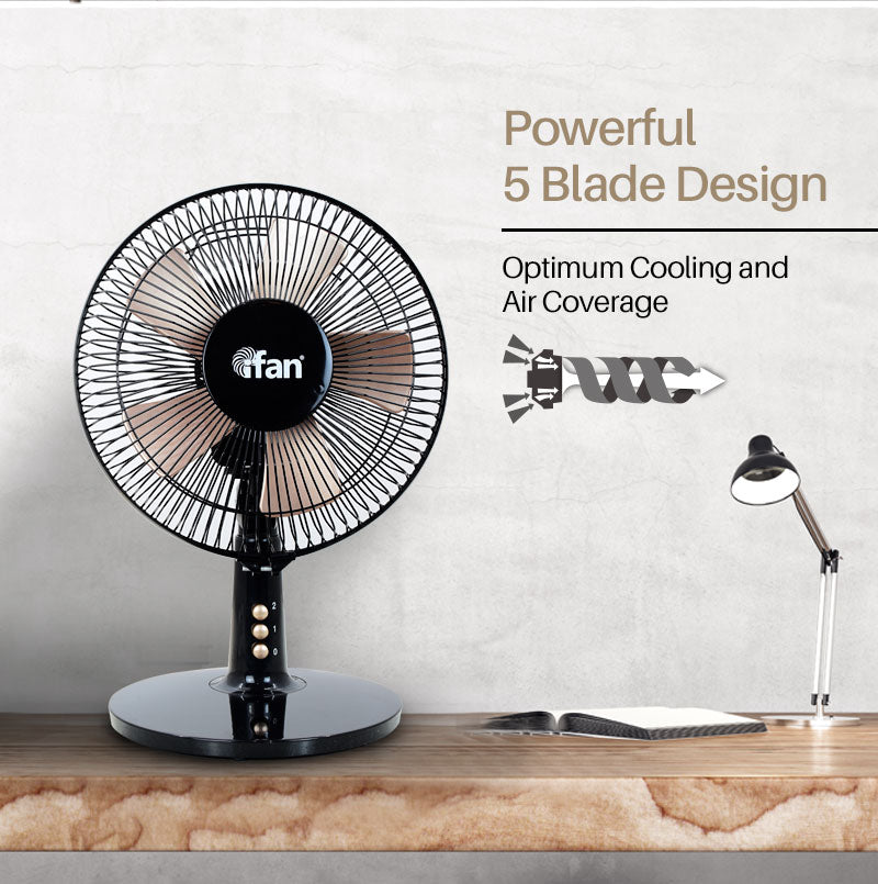 iFan 9" Turbo Desk Fan IF404
