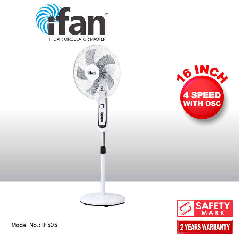 iFan 16" Stand Fan IF505