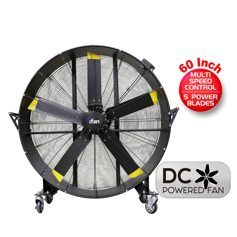 iFan 60” Industrial Drum Fan IF5922