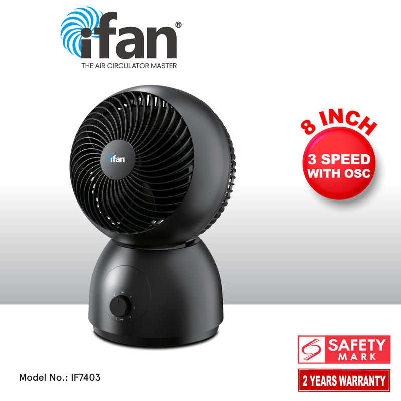 iFan 8" Air Circulator Fan IF7403