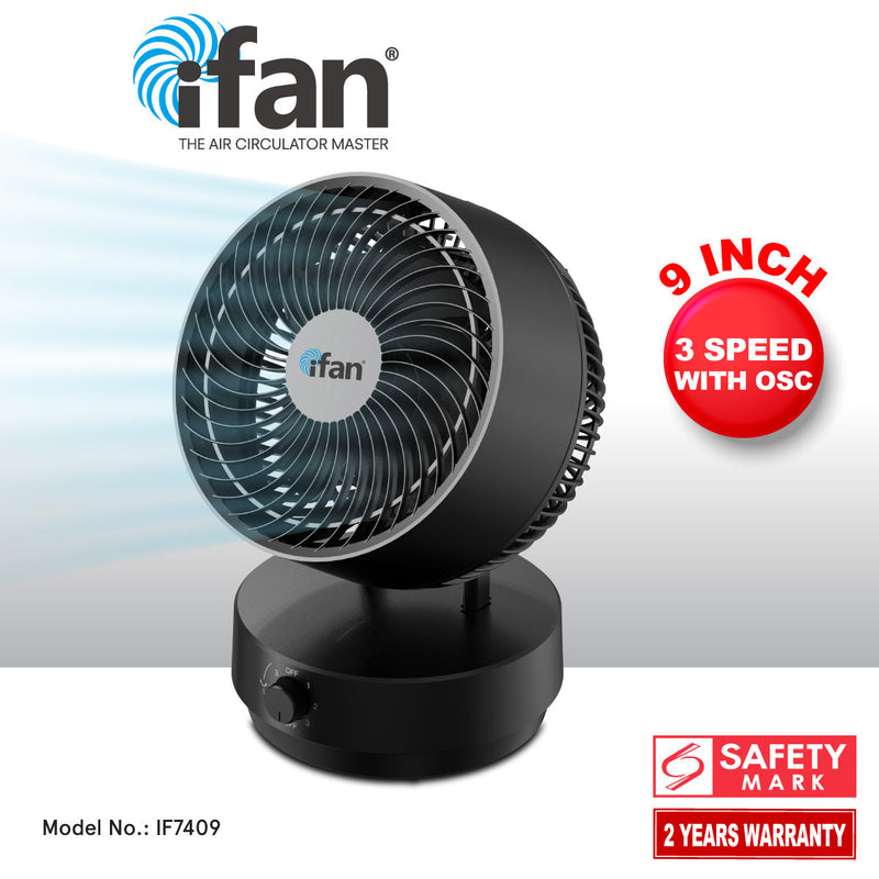 iFan 9" Air Circulator Fan IF7409