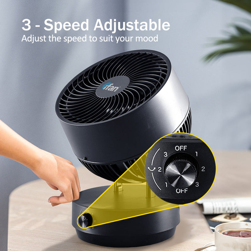 iFan 9" Air Circulator Fan IF7409