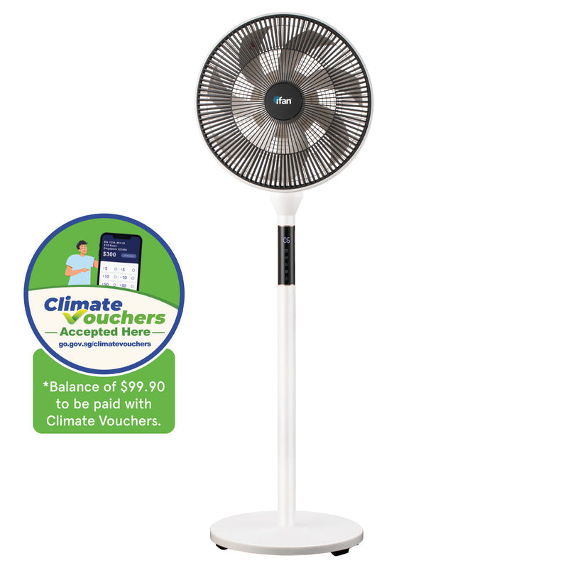 iFan 14” DC Motor Stand Fan IF7436
