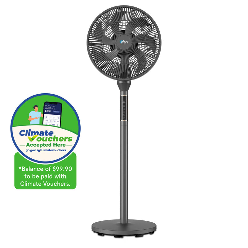 iFan 14” DC Motor Stand Fan IF7436