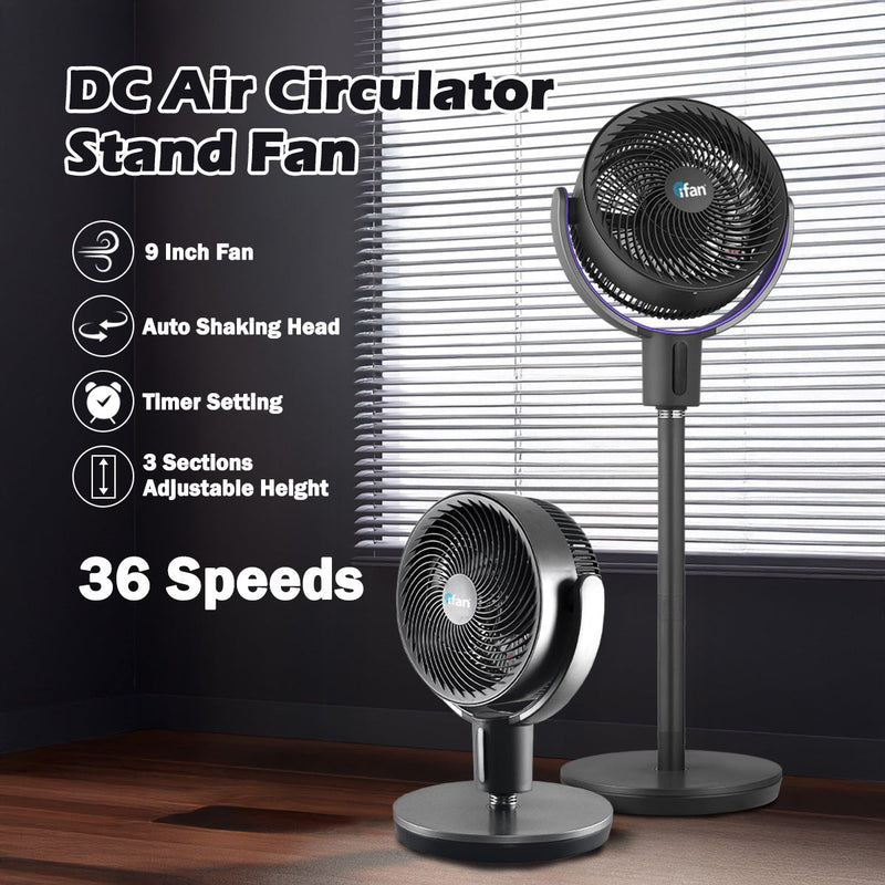 iFan 9” DC Motor Stand Fan IF7456