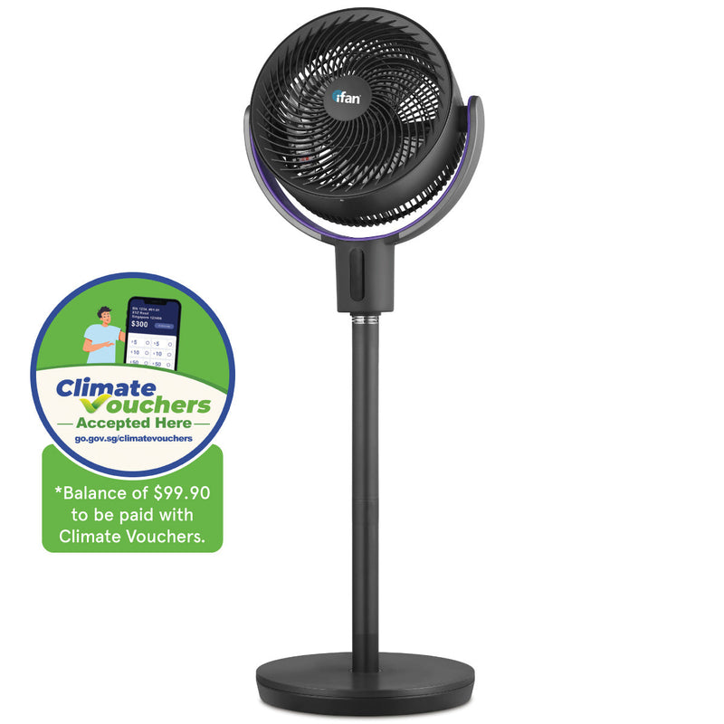 iFan 9" DC Motor Stand Fan IF7456