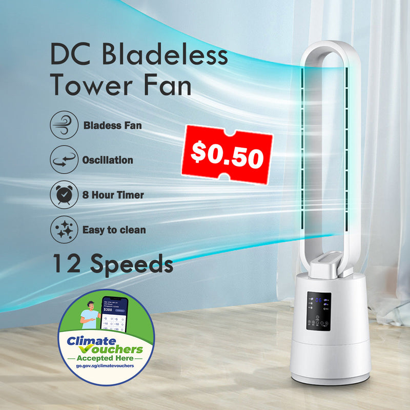 iFan DC Bladeless Tower Fan IF7461
