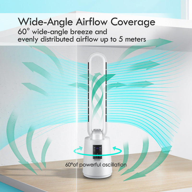 iFan DC Bladeless Tower Fan IF7461