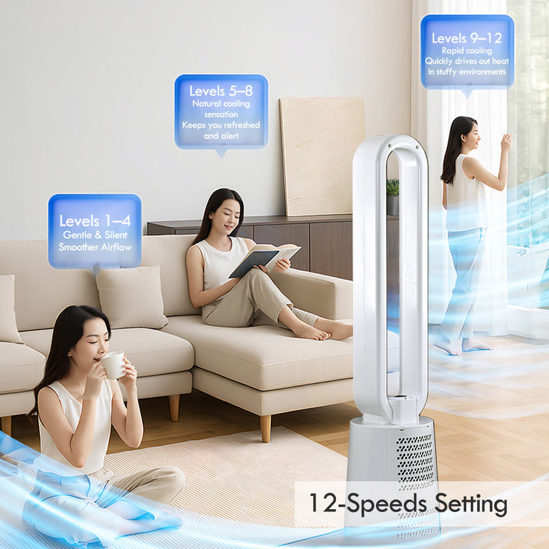 iFan DC Bladeless Tower Fan IF7461