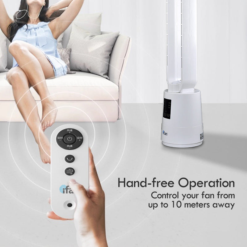 iFan DC Bladeless Tower Fan IF7461