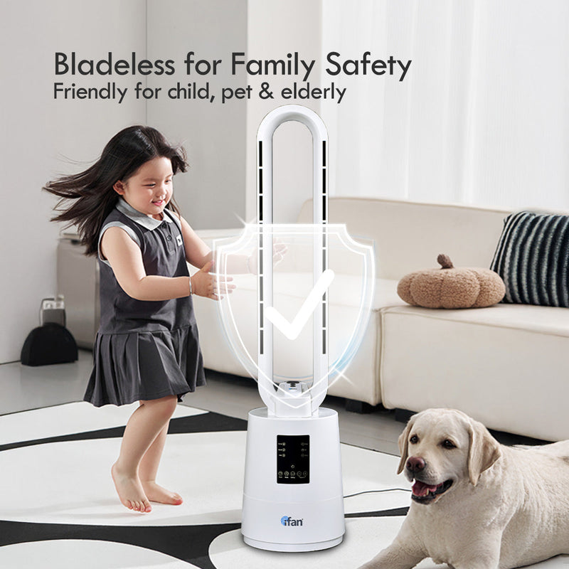iFan DC Bladeless Tower Fan IF7461