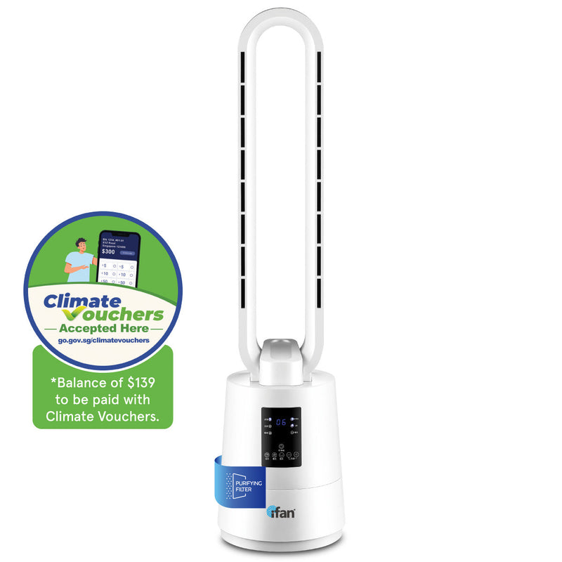 iFan DC Bladeless Tower Fan IF7461