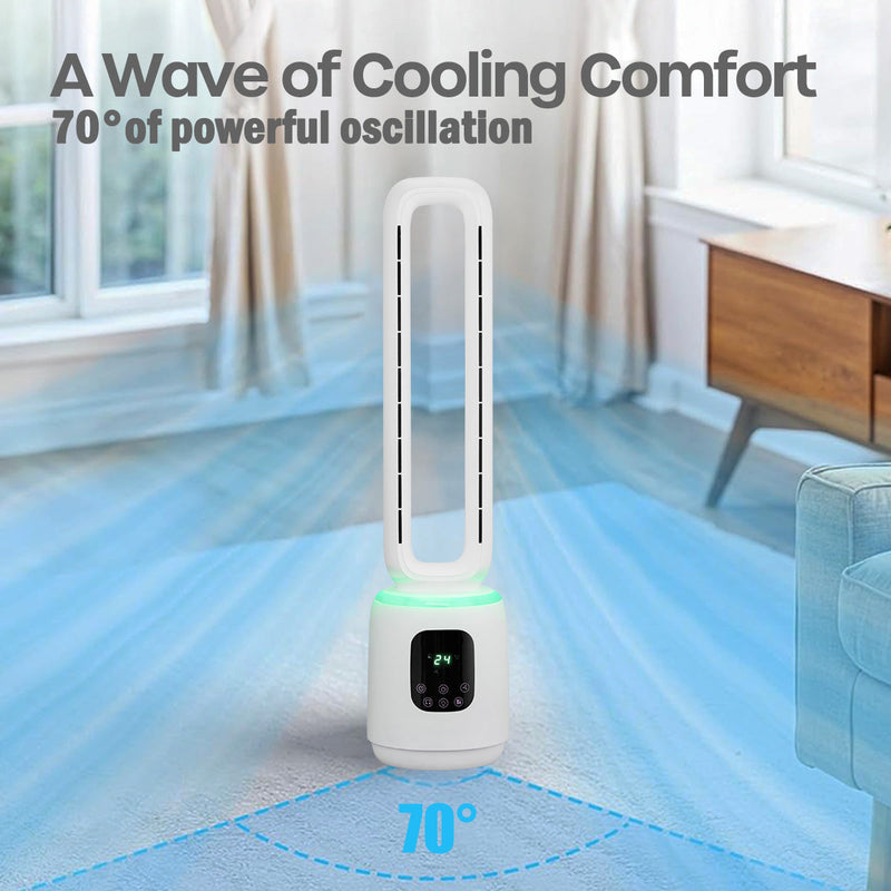 PowerPac iFAN DC Bladeless Tower Fan IF7463