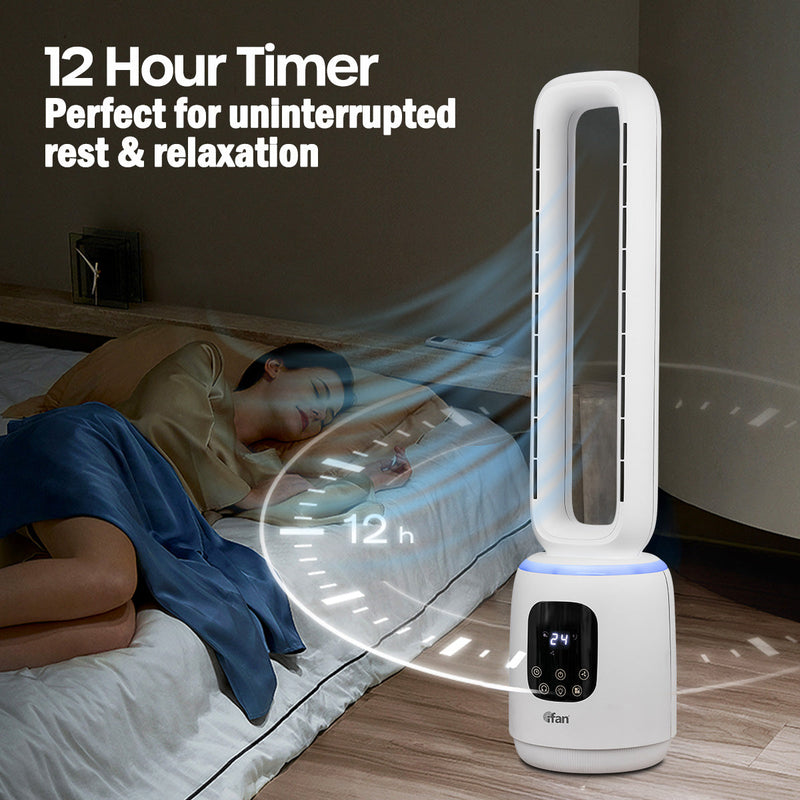 iFan DC Bladeless Tower Fan IF7463