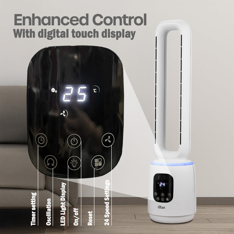 iFan DC Bladeless Tower Fan IF7463