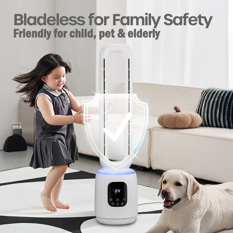 PowerPac iFAN DC Bladeless Tower Fan IF7463