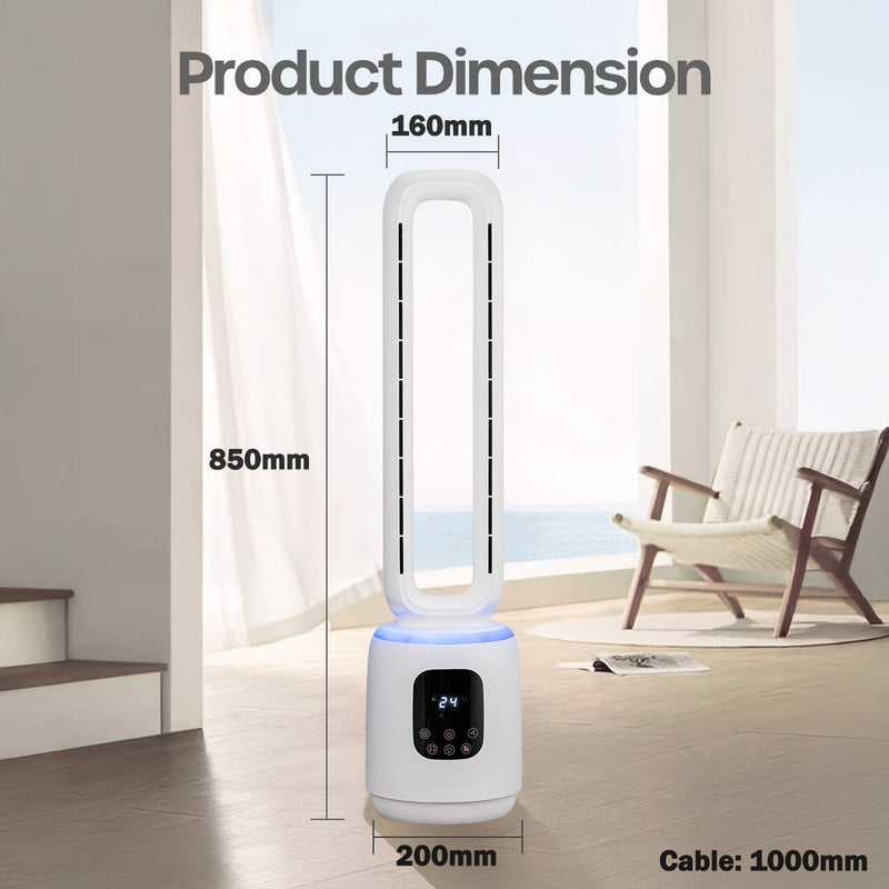 PowerPac iFAN DC Bladeless Tower Fan IF7463