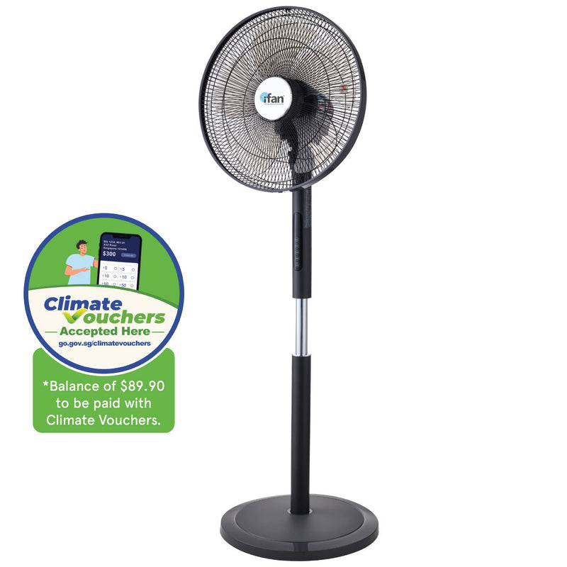 iFan 16-inch DC Motor Stand Fan IF7466