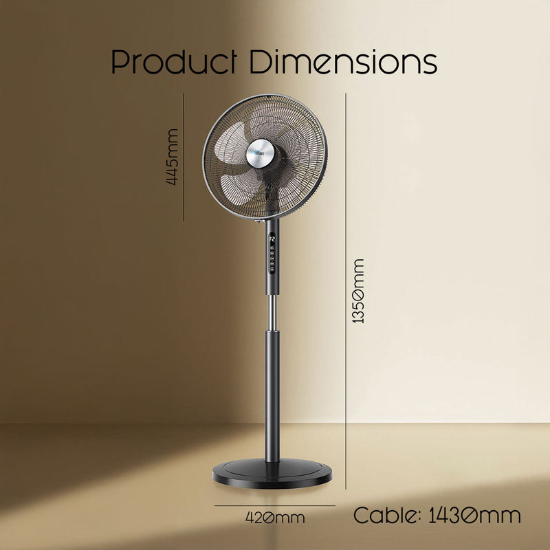 iFan 16-inch DC Motor Stand Fan IF7466