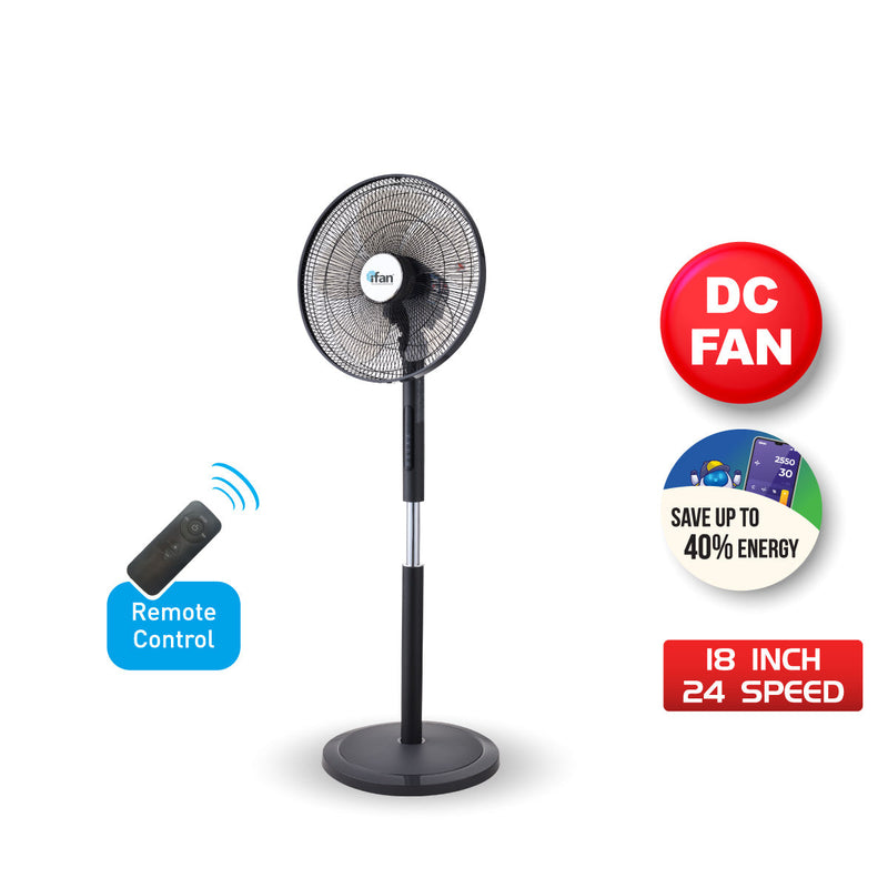 iFan 18" DC Motor Stand Fan IF7468