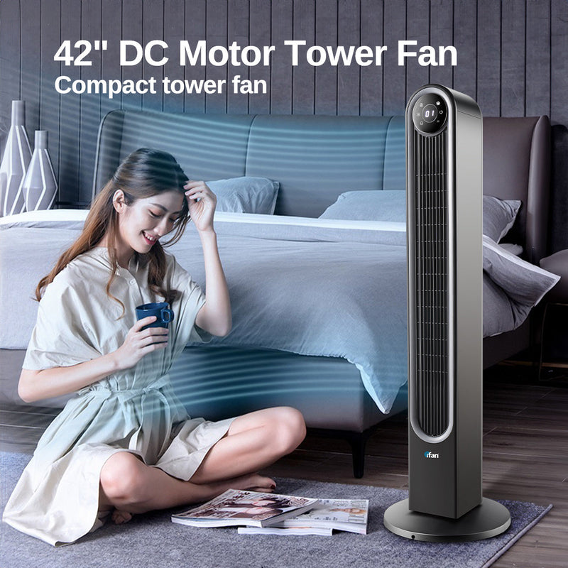 PowerPac iFan Bladeless Tower Fan IF7469