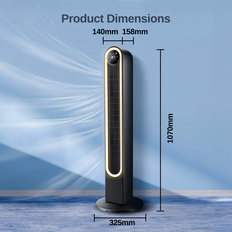 iFan 108.5cm DC Bladeless Tower Fan IF7469