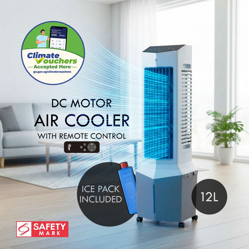 iFan 12L DC Motor Evaporative Air Cooler IF7475