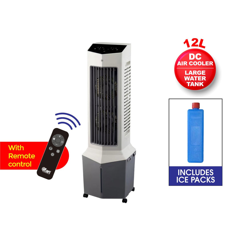iFan 12L DC Motor Evaporative Air Cooler IF7475
