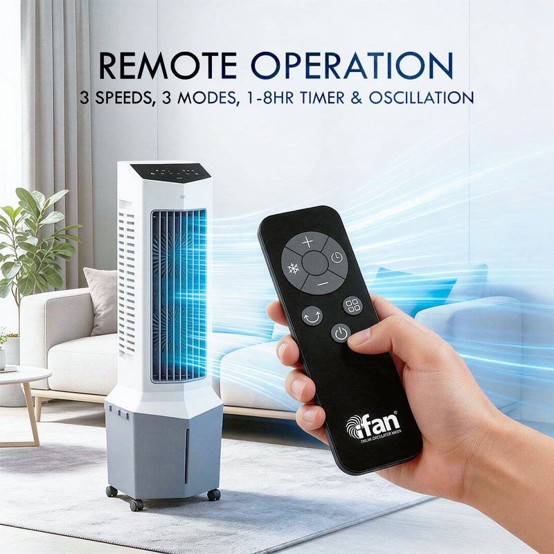 iFan 12L DC Motor Air Cooler IF7475