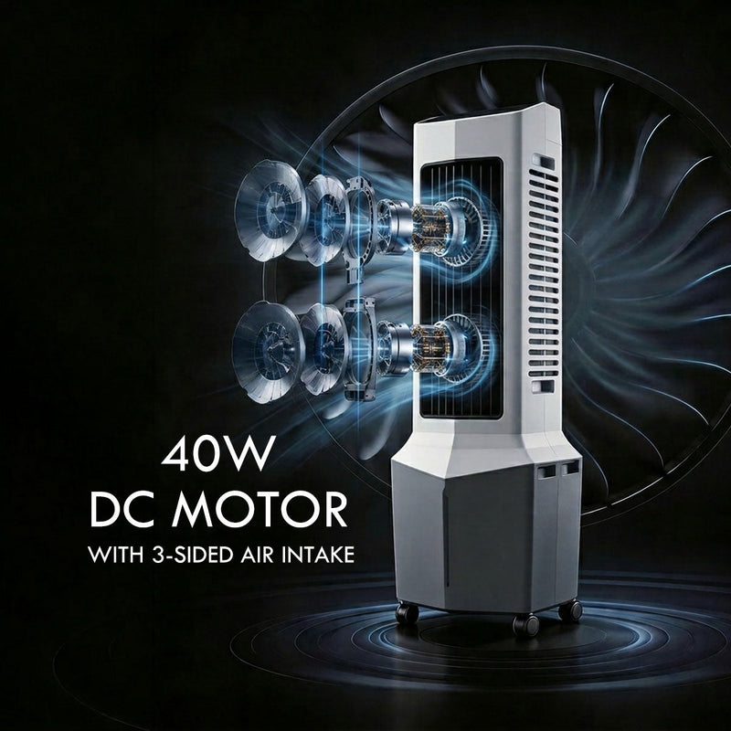 iFan 12L DC Motor Air Cooler IF7475