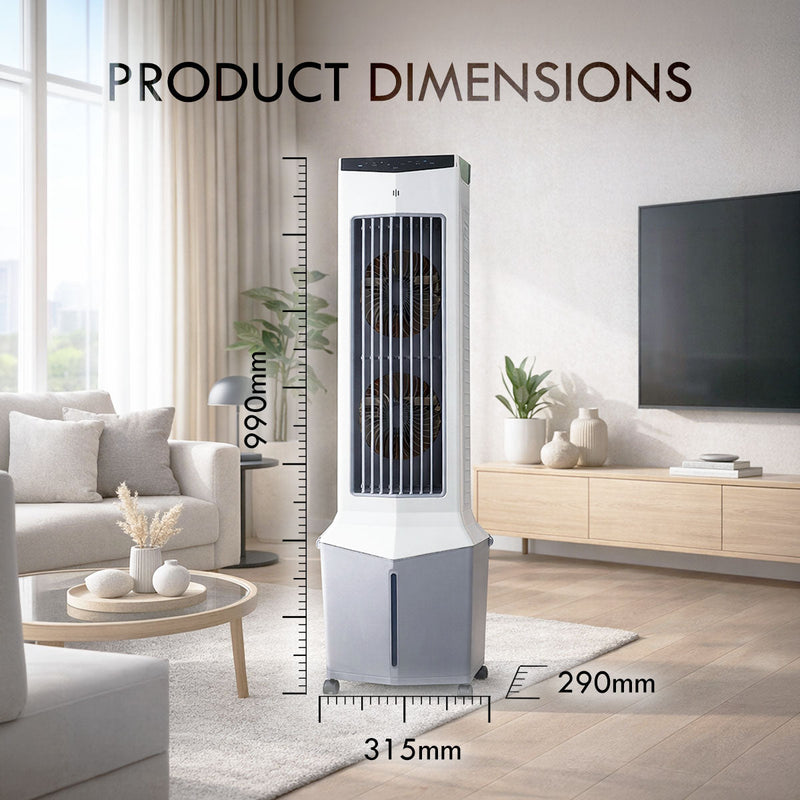 iFan 12L DC Motor Evaporative Air Cooler IF7475