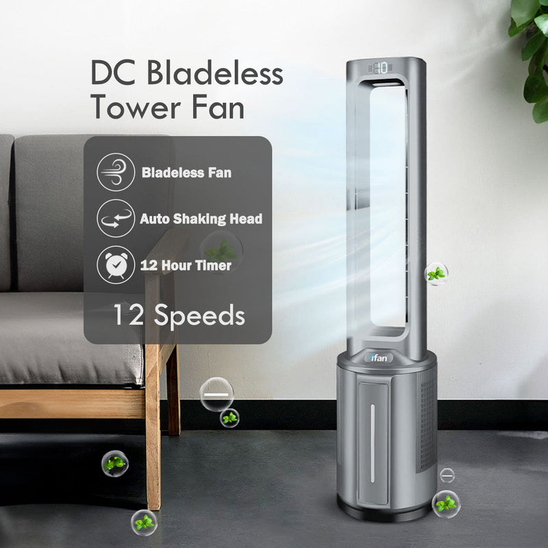 iFan DC Bladeless Tower Fan IF7477