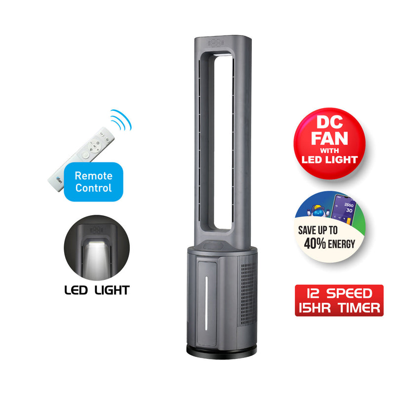 iFan DC Bladeless Tower Fan IF7477