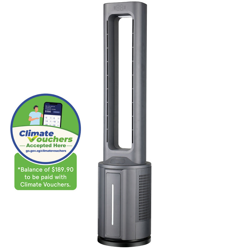 iFan DC Bladeless Tower Fan IF7477