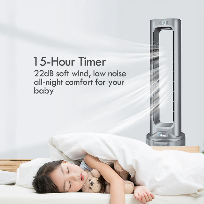 iFan DC Bladeless Tower Fan IF7477