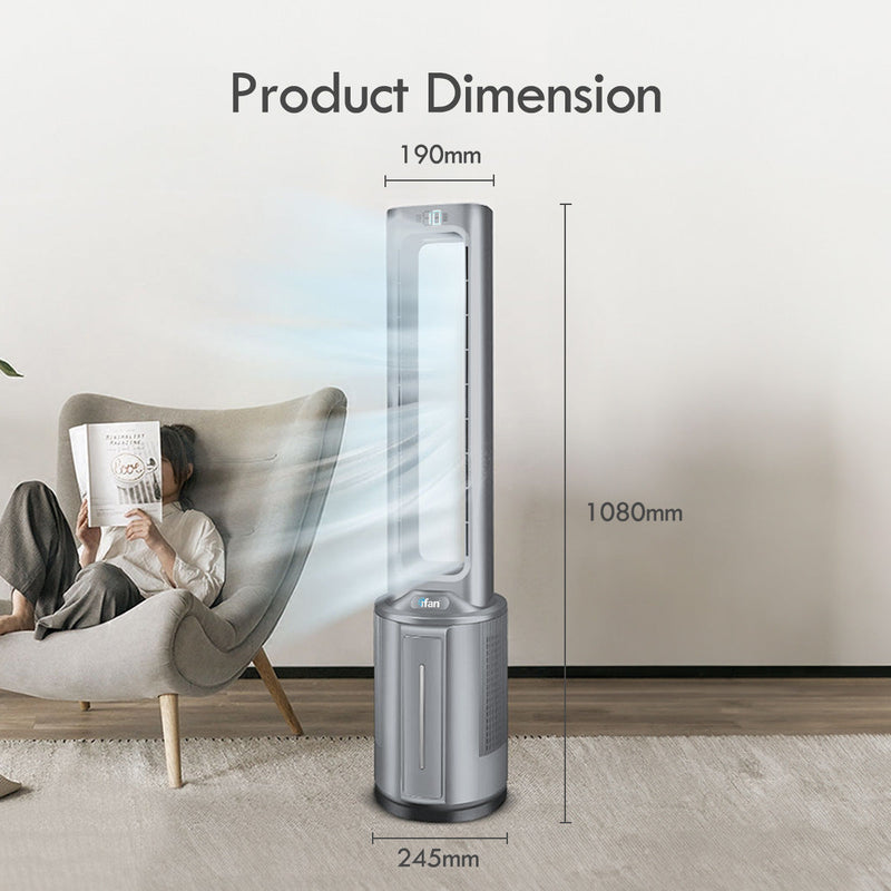 iFan DC Bladeless Tower Fan IF7477