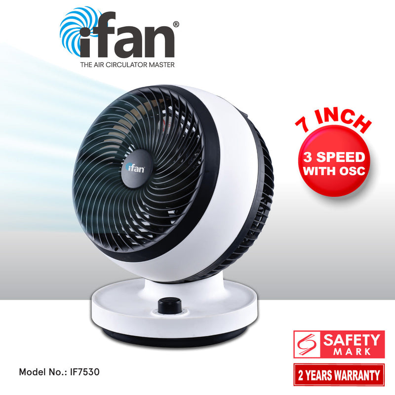 iFan 7" Air Circulator Fan IF7530
