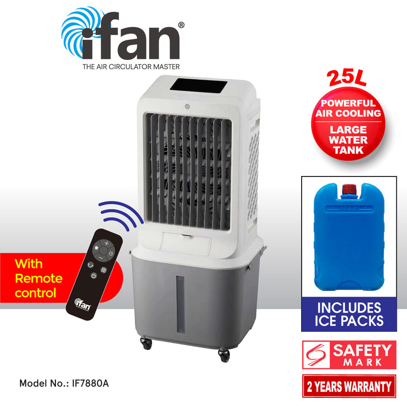 iFan 25L Evaporative Air Cooler IF7880A